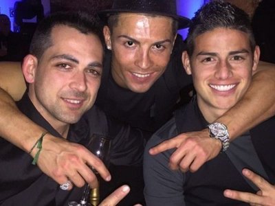 cristiano ronaldo opium madrid